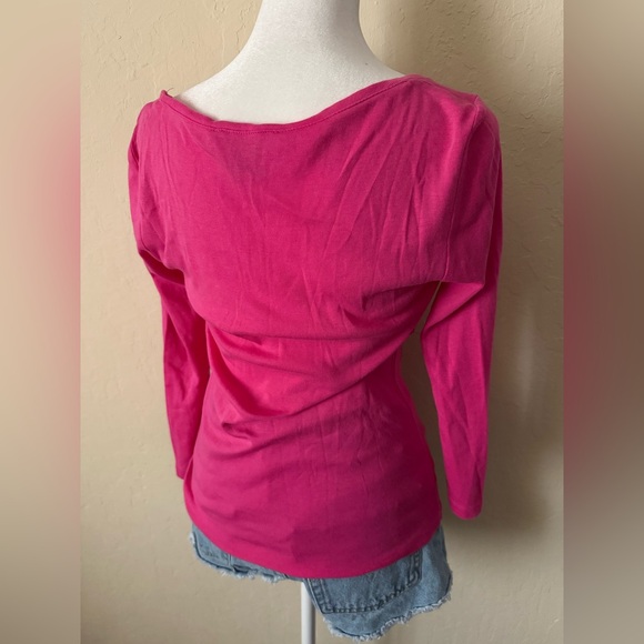 Ralph Lauren scoop neck shirt - Picture 4 of 5